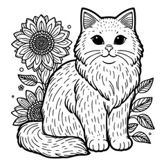Cat illustration
