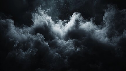 Obraz premium An intense 3D rendering of a dark battlefield, with elements of smoke, sparks, and burning fire.