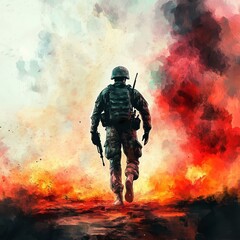 military training combat