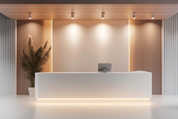 Modern Reception Area