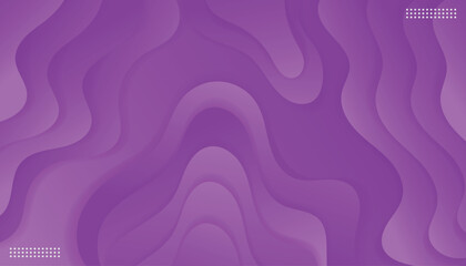 Abstract purple background. Paper cut background for presentation, cover, banner, and website template.Vector illustration.