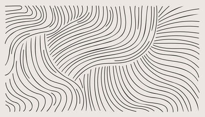 Trendy abstract aesthetic creative minimalist artistic hand drawn.Vector illustration.