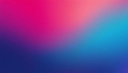 abstract gradient background colors blue and pink noise texture. Generated image