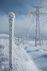 electric power lines