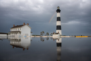 Lighthouse Rainbow