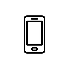 Phone icon vector illustration. Call sign and symbol. telephone symbol