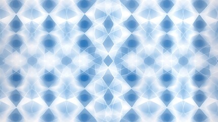 Fototapeta premium Abstract blue pattern with soft shapes and light effects in background