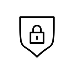 Security icon vector illustration. protection sign and symbol. privacy. vpn