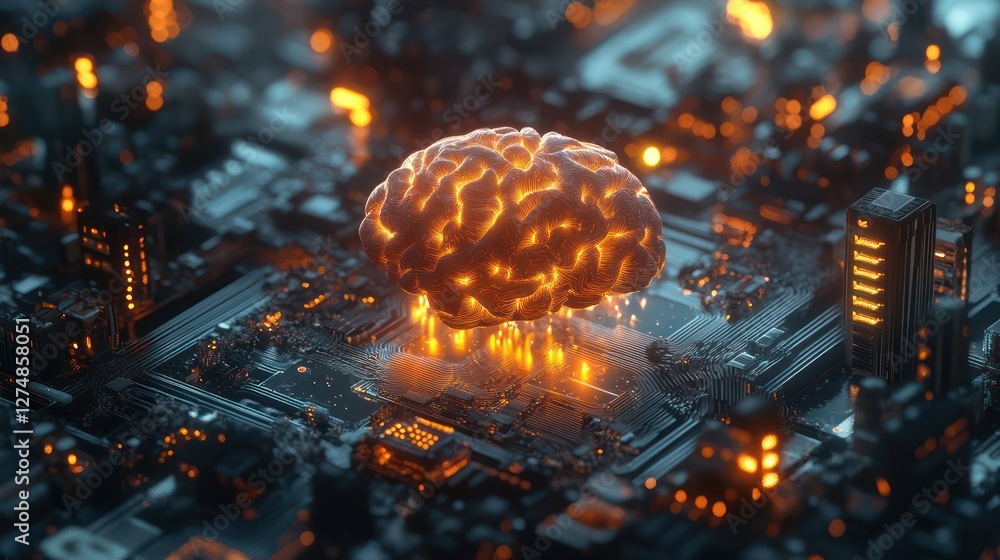 Poster artificial brain: the future of computing