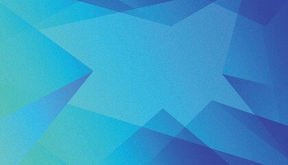 Modern abstract blue geometric background. Vector illustration