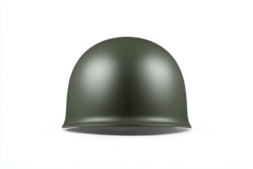 Fototapeta premium Helmet with a green color