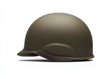 Fototapeta premium Helmet with a brown strap