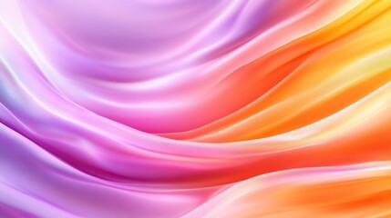 Smooth Gradient Background with Bright Colors and Transitions