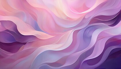 Fototapeta premium Abstract Background with Soft Pastel Purple and Pink Hues. Generated image