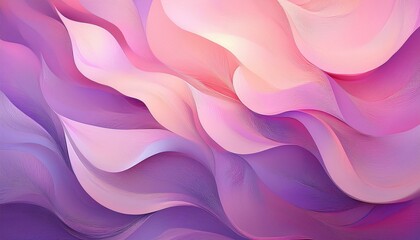 Obraz premium Abstract Background with Soft Pastel Purple and Pink Hues. Generated image