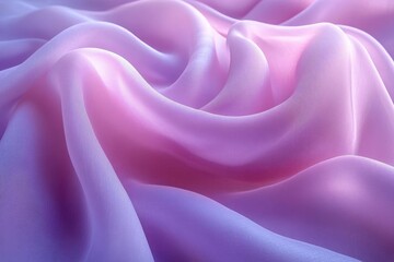 Obraz premium Soft Pink And Purple Fabric Texture