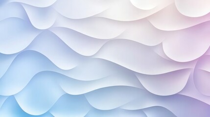 Obraz premium Abstract Fluid Gradient Background with Soft Pastel Colors and Shadow Effect