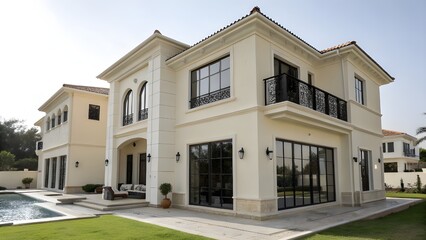 old house in the city