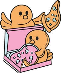 Cute Illustration Collection for Kids