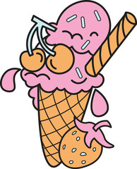 Cute Illustration Collection for Kids