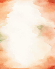 Obraz premium Watercolor retro background, texture. Vector illustration. 
