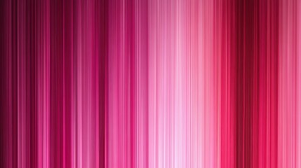 Fototapeta premium Abstract Gradient Background with Vertical Stripes in Shades of Pink and Red for Creative Design Projects