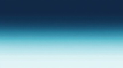 Fototapeta premium Soft Gradient Background in Blue and Turquoise with Smooth Transition for Design and Art Elements