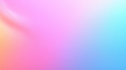 Obraz premium Soft Gradient Background in Pastel Colors of Pink, Purple, and Blue for Creative Design Projects