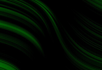 Background black and green dark are light with the gradient is the Surface with templates metal texture soft lines tech gradient abstract diagonal background silver black sleek with gray.