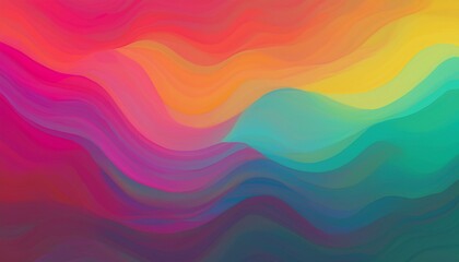 Fototapeta premium beautiful color gradation background. Generated image