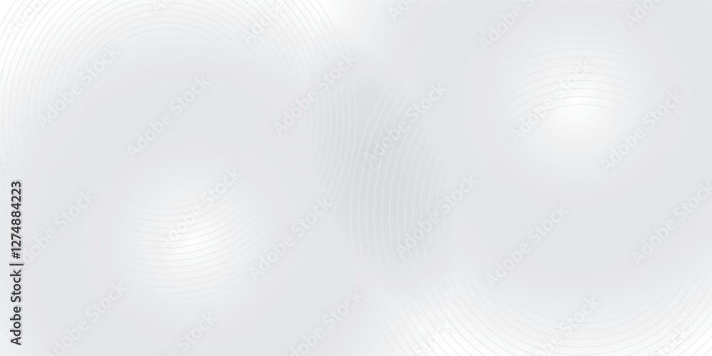 Poster white geometric abstract background overlap layer on bright space with lines effect decoration. mode