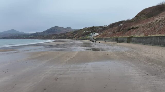 Nefyn beach, North Wales