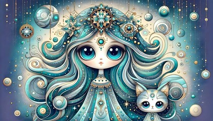 Oráculos Celestiales: Diosas del Cosmos