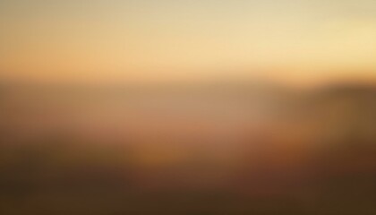 Fototapeta premium Abstract Blurred Gradient Background in Earthy Tones. Generated image