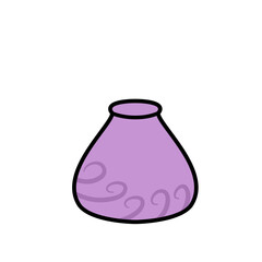 Vase Icon vector 