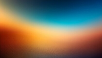 Naklejka premium Abstract gradient background with warm and cool tones. Generated image