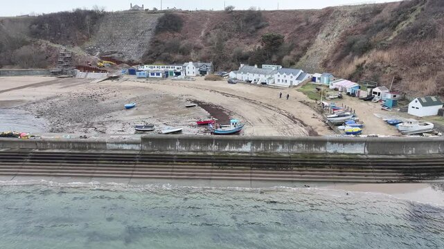 Nefyn beach, North Wales