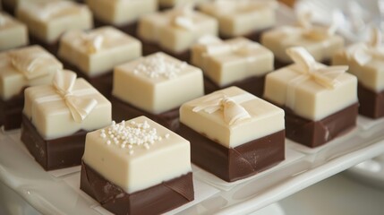 Party Favors: Tokens of appreciation given to guests, often personalized to suit the event theme, making for a thoughtful and memorable gesture at celebrations.
