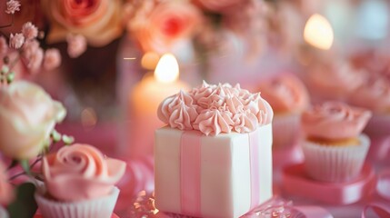 Party Favors: Small, thoughtful gifts given to guests as a thank-you for attending, often themed and customized to match the party's style or occasion.
