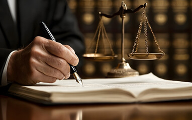 judge gavel and book