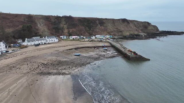Nefyn beach, North Wales