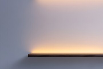 Obraz premium Modern Minimalist Interiors with Elegant Home Design Isolated In Clean Background