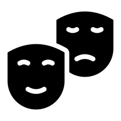 comedy and tragedy masks