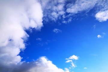 青空と白い雲