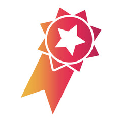 medal Gradient icon