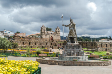 The church of San Juan Bautista of Vilcashuaman, Ayacucho, Peru 