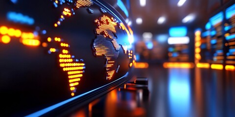 ai clusters mapping global fiscal policy on a digital interface