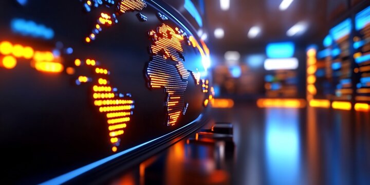 ai clusters mapping global fiscal policy on a digital interface