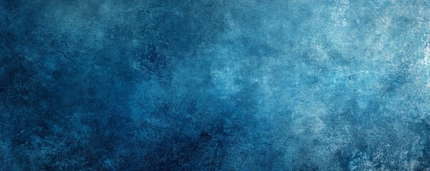 Obraz premium Blue textured backdrop; painted grunge wall; website banner