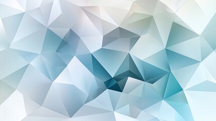 Obraz premium Abstract teal geometric background